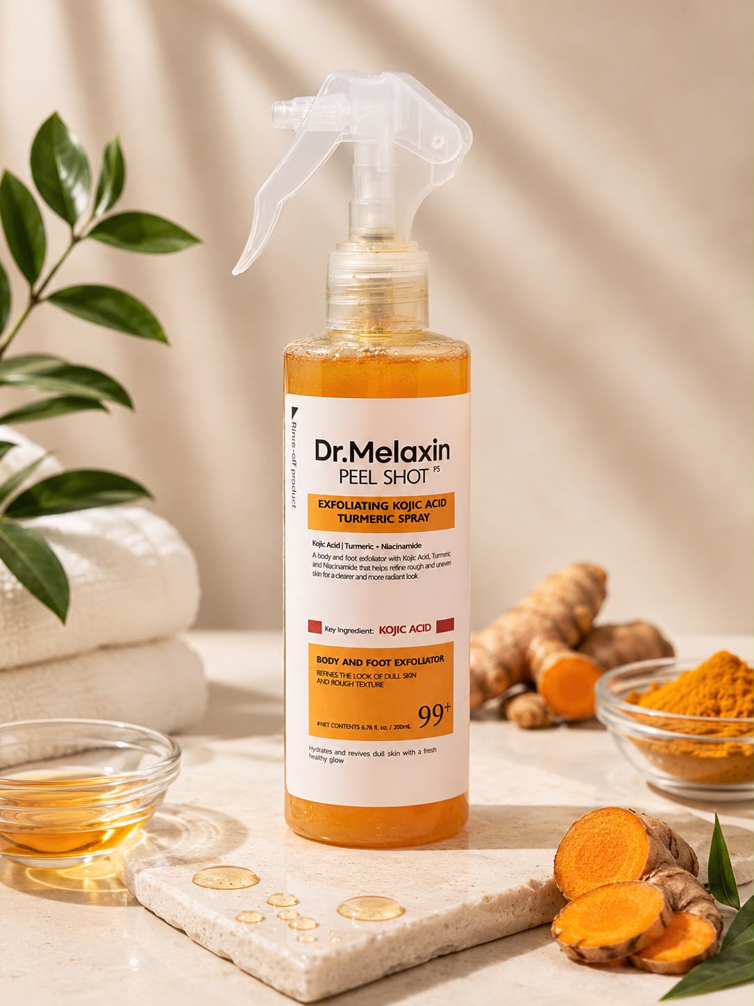 Dr. Melaxil Peel Shot, spray corporal